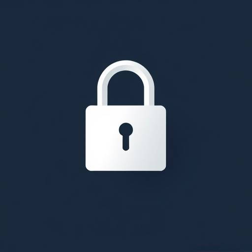 Icono de candado seguro para la protecci&oacute;n de datos